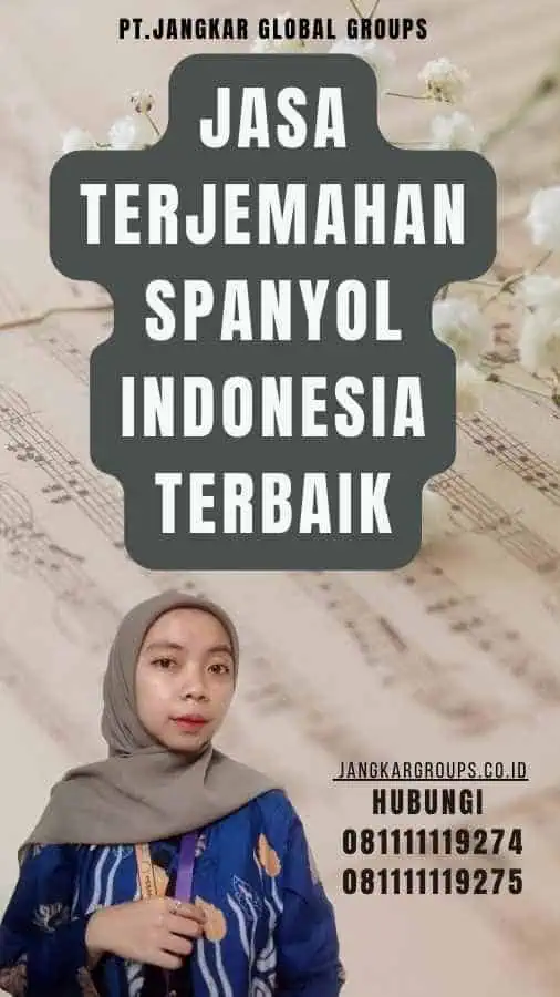 Jasa Terjemahan Spanyol Indonesia Terbaik