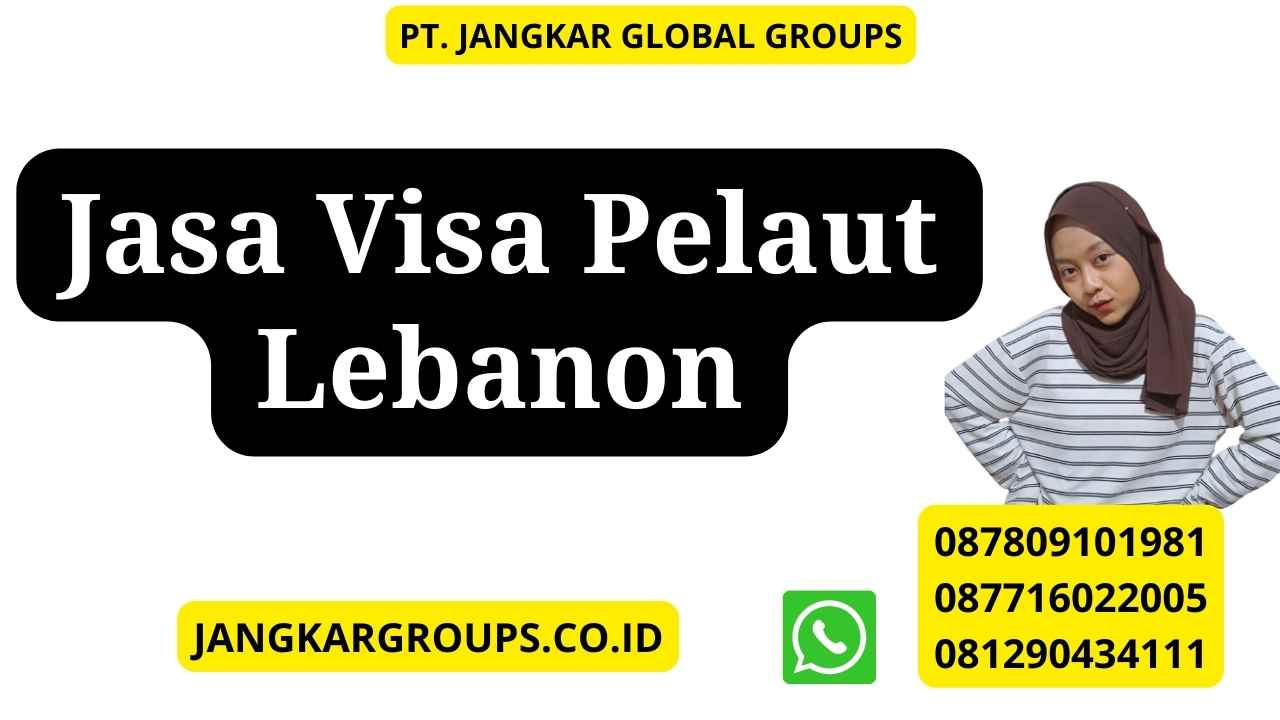 Jasa Visa Pelaut Lebanon