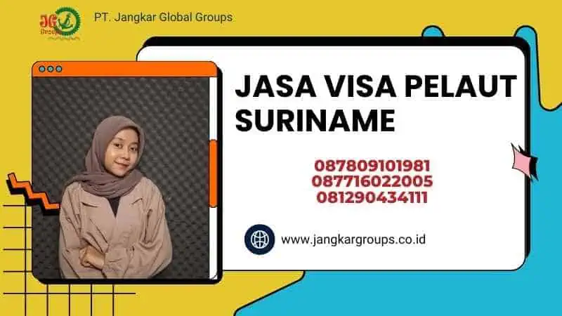 Jasa Visa Pelaut Suriname