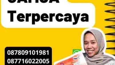 Kepercayaan terhadap GAMCA Terpercaya