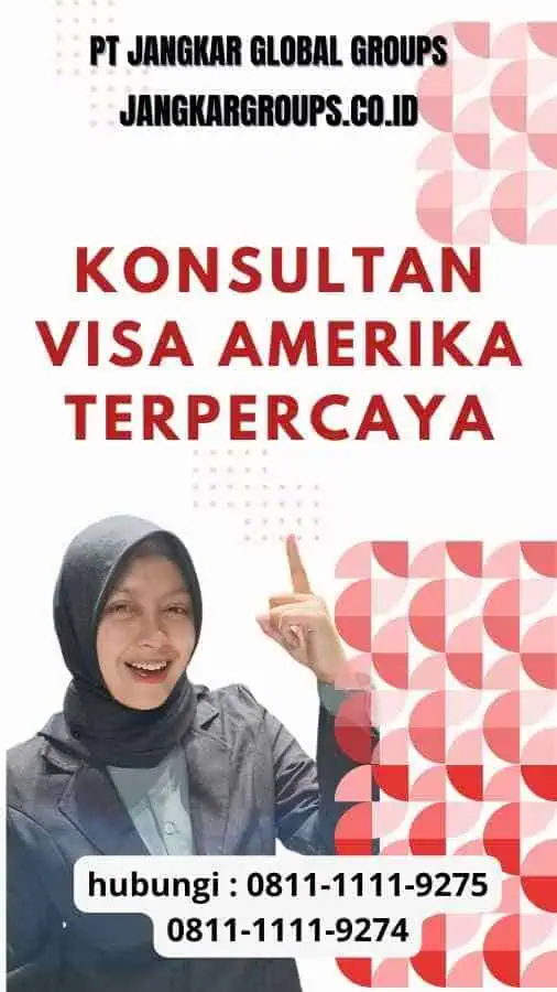 Konsultan Visa Amerika Terpercaya