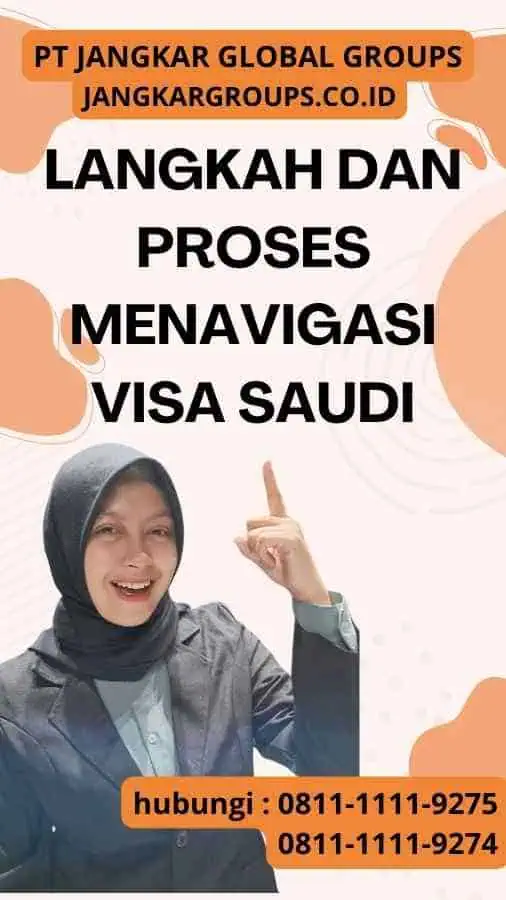 Langkah dan Proses Visa: Menavigasi Proses Visa Saudi