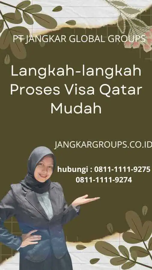 Langkah-langkah Proses Visa Qatar Mudah