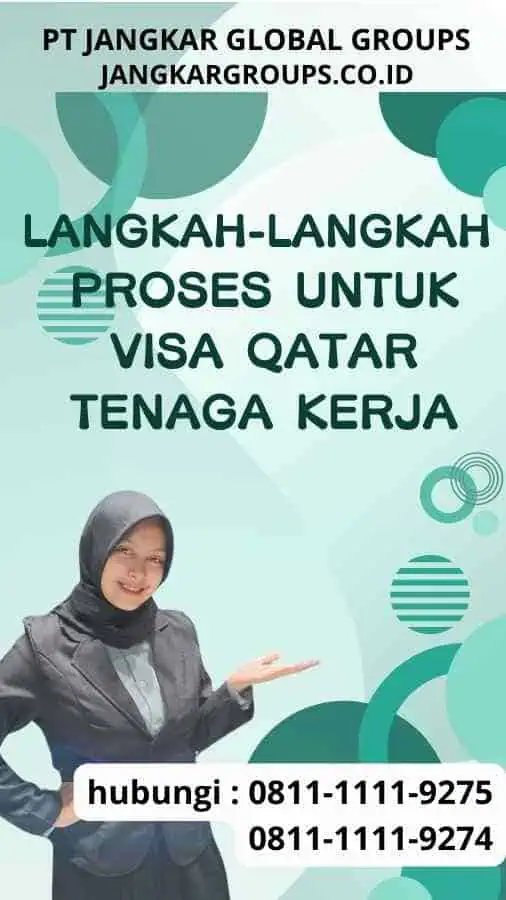 Langkah-langkah Proses untuk Visa Qatar Tenaga Kerja