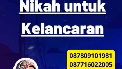 Layanan Legalisasi Akta Nikah untuk Kelancaran