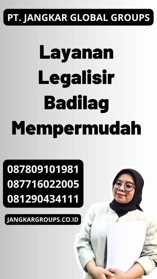 Layanan Legalisir Badilag Mempermudah