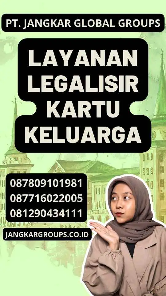 Layanan Legalisir Kartu Keluarga