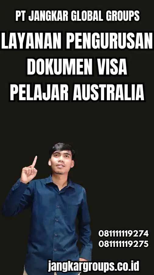 Layanan Pengurusan Dokumen Visa Pelajar Australia
