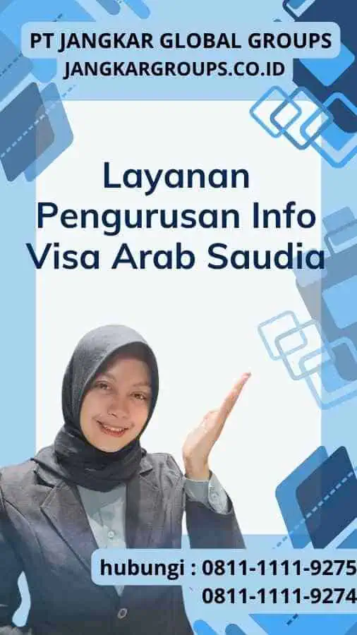 Layanan Pengurusan Info Visa Arab Saudi