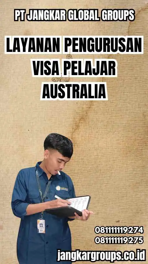 Layanan Pengurusan Visa Pelajar Australia