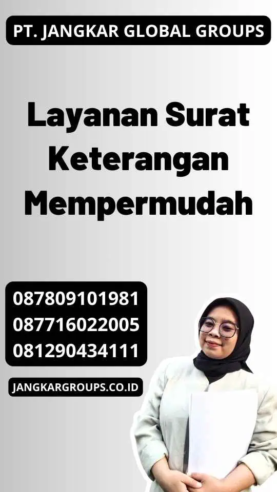 Layanan Surat Keterangan Mempermudah