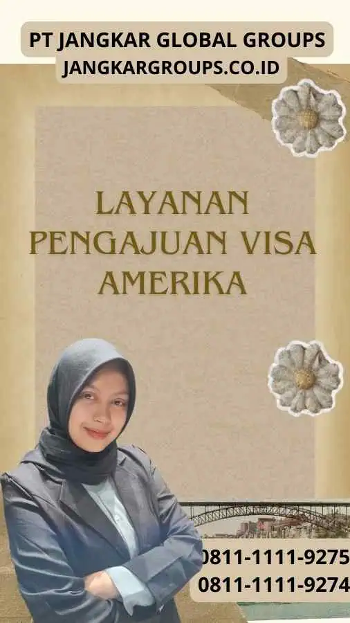 Layanan Pengajuan Visa Amerika
