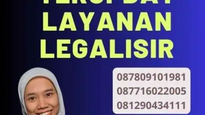 Legalisasi Akta Cerai Terupdat Layanan Legalisir