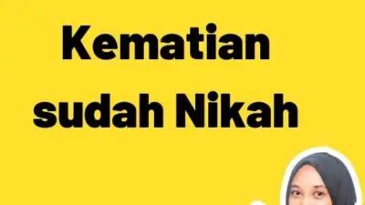 Legalisasi Akta Kematian sudah Nikah