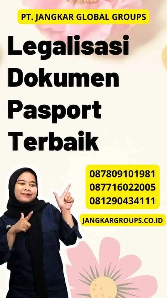 Legalisasi Dokumen Pasport Terbaik