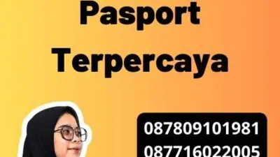 Legalisasi Internasional Pasport Terpercaya