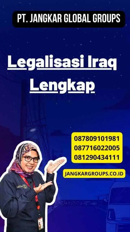 Legalisasi Iraq Lengkap