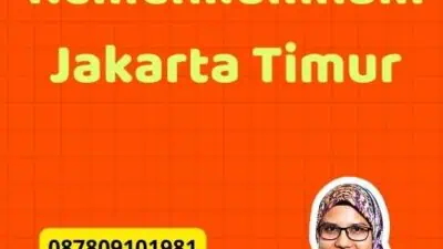 Legalisasi Kemenkumham Jakarta Timur