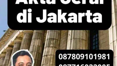 Legalisir Akta Cerai di Jakarta