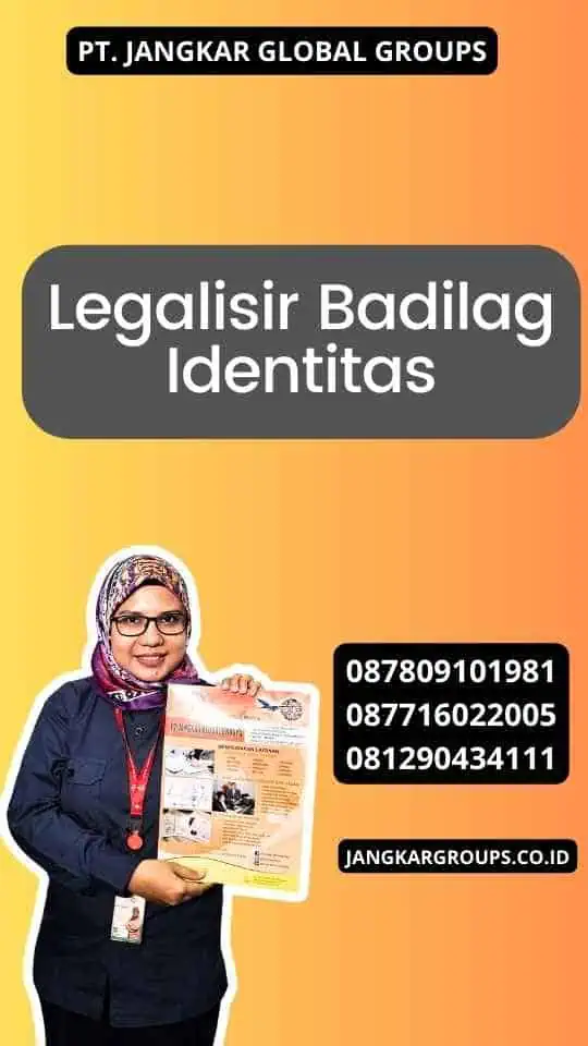 Legalisir Badilag Identitas