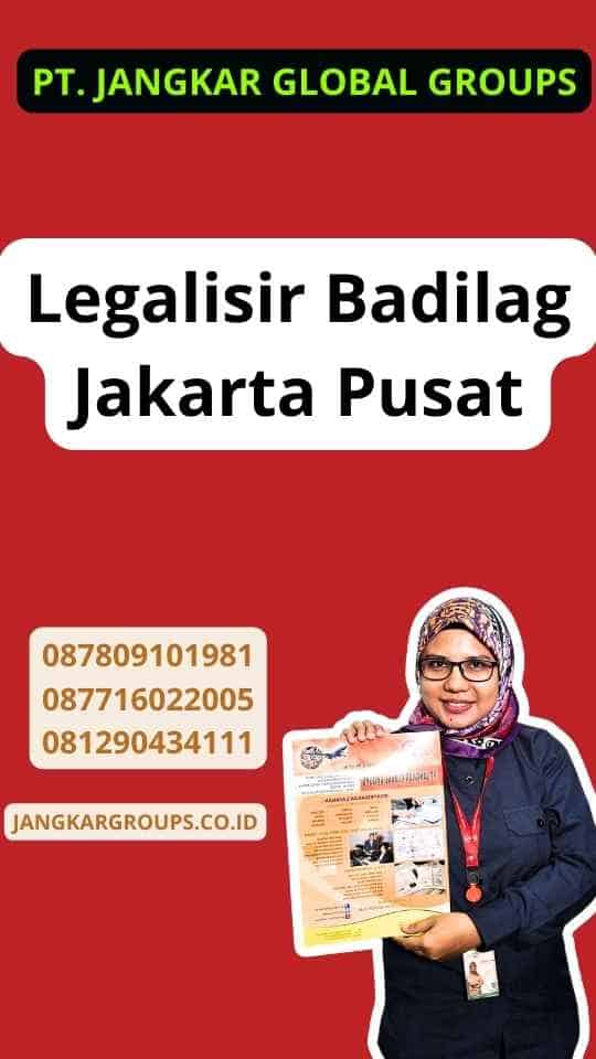 Legalisir Badilag Jakarta Pusat