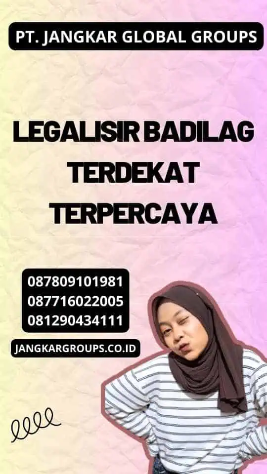 Legalisir Badilag Terdekat Terpercaya