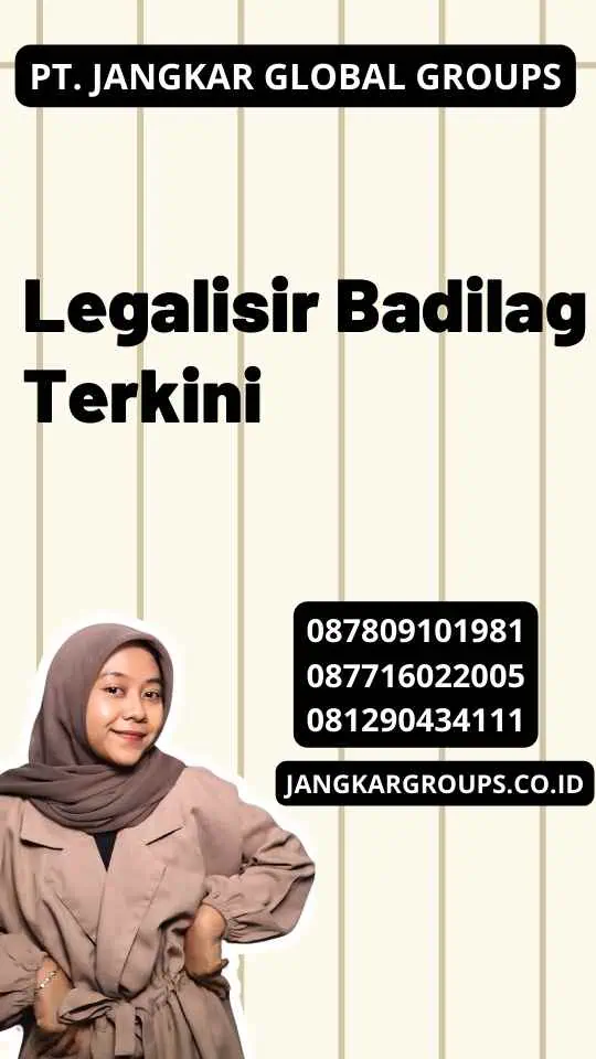 Legalisir Badilag Terkini