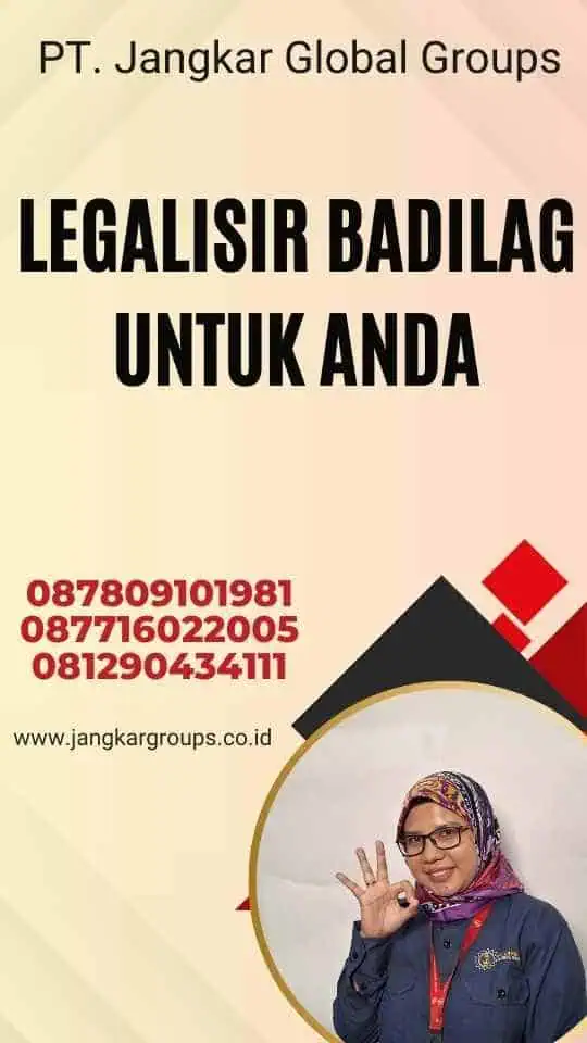 Legalisir Badilag Untuk Anda