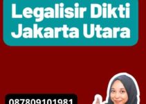 Legalisir Dikti Jakarta Utara