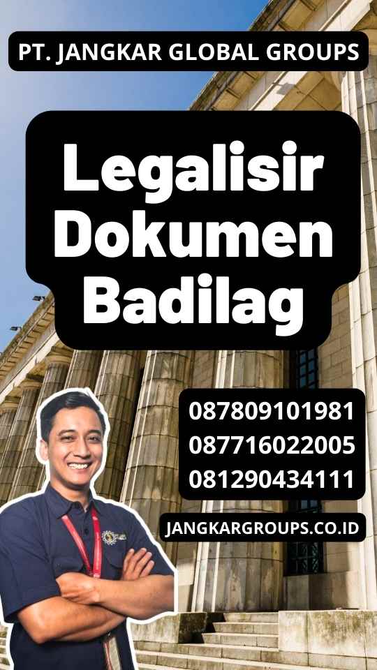 Legalisir Dokumen Badilag