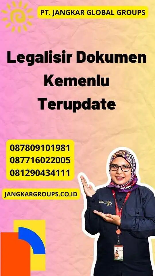 Legalisir Dokumen Kemenlu Terupdate