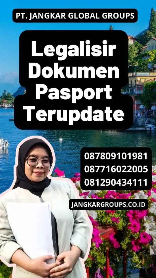 Legalisir Dokumen Pasport Terupdate