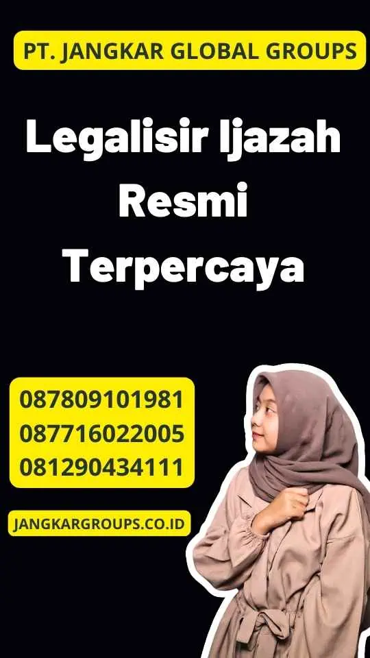 Legalisir Ijazah Resmi Terpercaya