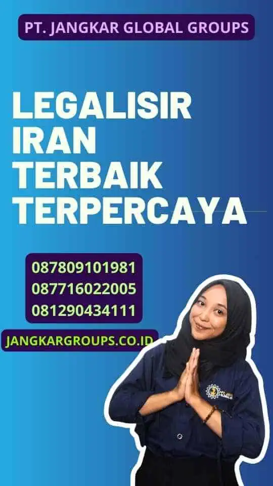 Legalisir Iran Terbaik Terpercaya