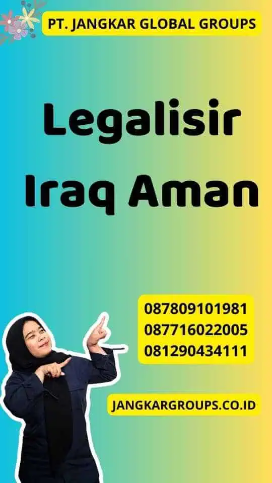 Legalisir Iraq Aman