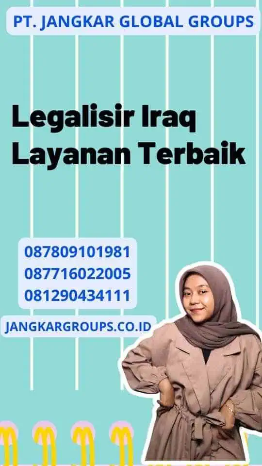 Legalisir Iraq Layanan Terbaik