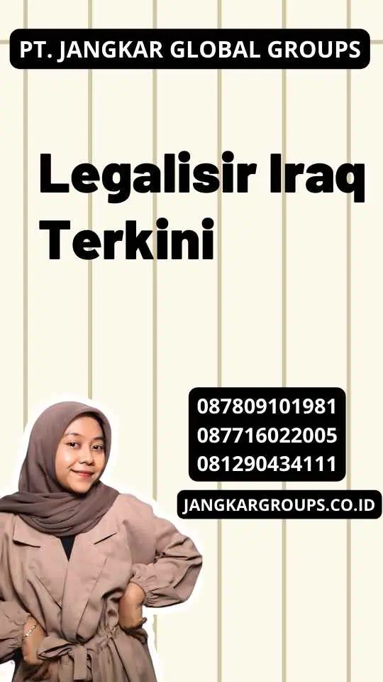 Legalisir Iraq Terkini