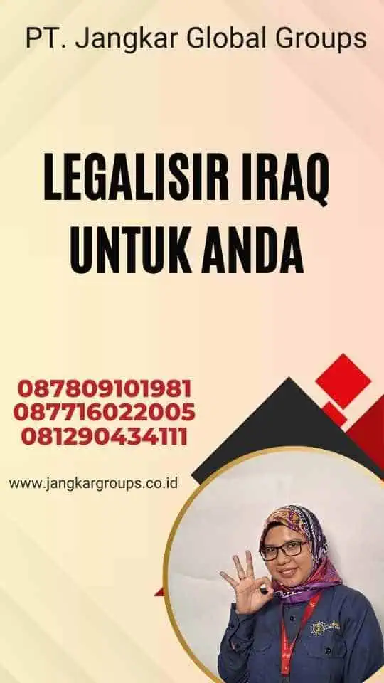 Legalisir Iraq Untuk Anda