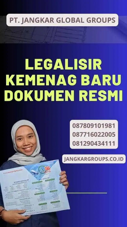 Legalisir Kemenag Baru Dokumen Resmi