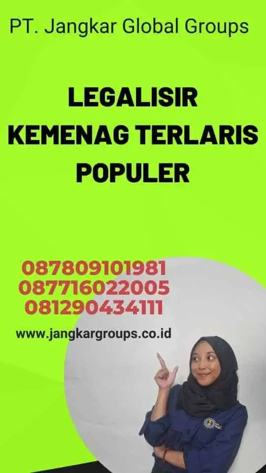 Legalisir Kemenag Terlaris Populer