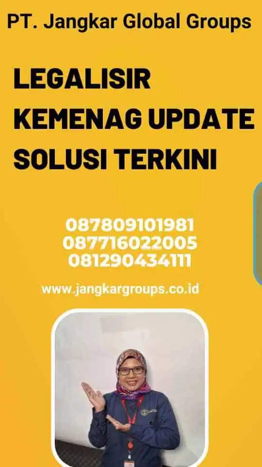 Legalisir Kemenag Update Solusi Terkini