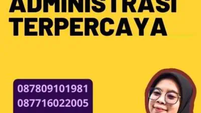 Legalisir Kemenkumham Administrasi Terpercaya