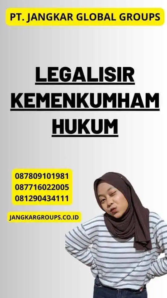 Legalisir Kemenkumham Hukum