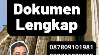 Legalisir Kemenlu Dokumen Lengkap