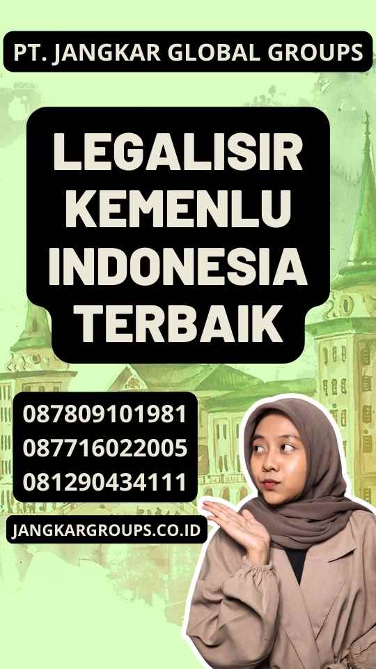 Legalisir Kemenlu Indonesia Terbaik