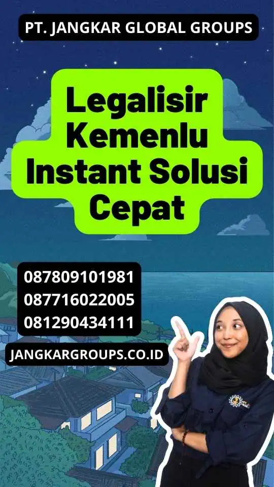 Legalisir Kemenlu Instant Solusi Cepat