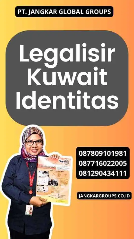 Legalisir Kuwait Identitas