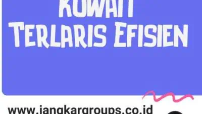 Legalisir Kuwait Terlaris Efisien