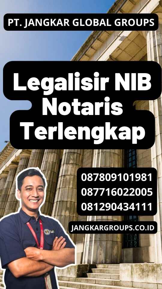 Legalisir NIB Notaris Terlengkap