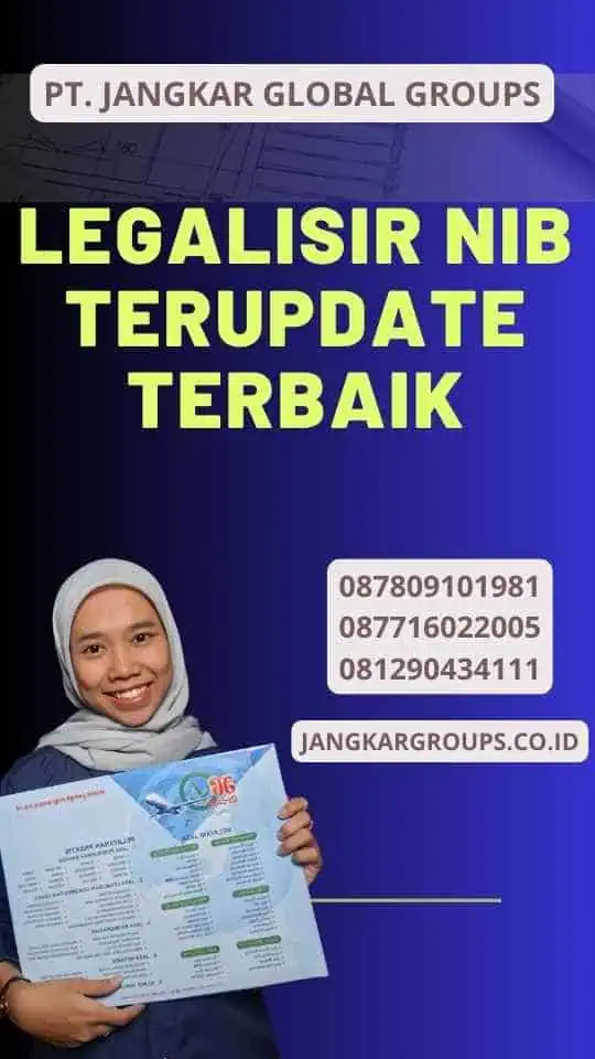 Legalisir NIB Terupdate Terbaik